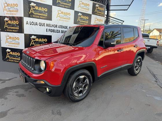 JEEP RENEGADE 2.0 16V TURBO DIESEL SPORT 4P 4X4 AUTOMÁTICO